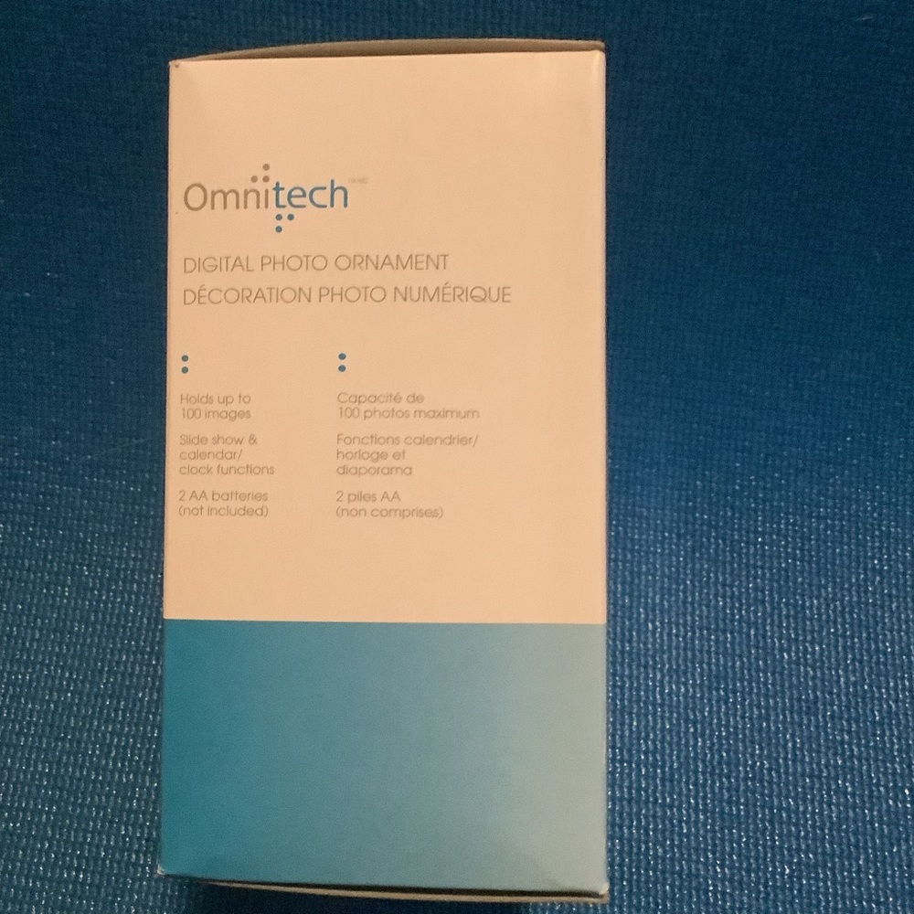 Omnitech digital photo ornament - Picture 3 of 3